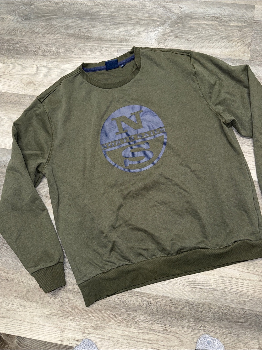 North Sails sweater crewneck sweatshirt pullover